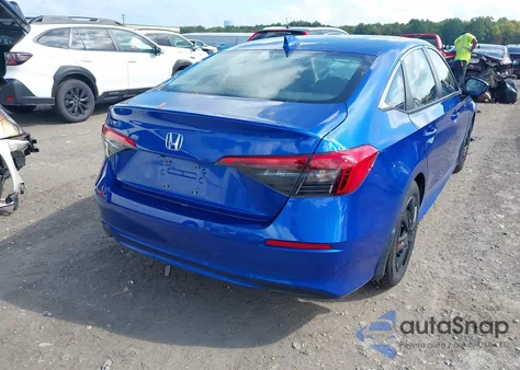 2023 Honda Civic Lx from USA, damaged, VIN 2HGFE2F25PH560216